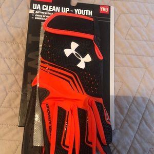 Under armour baseball gloves